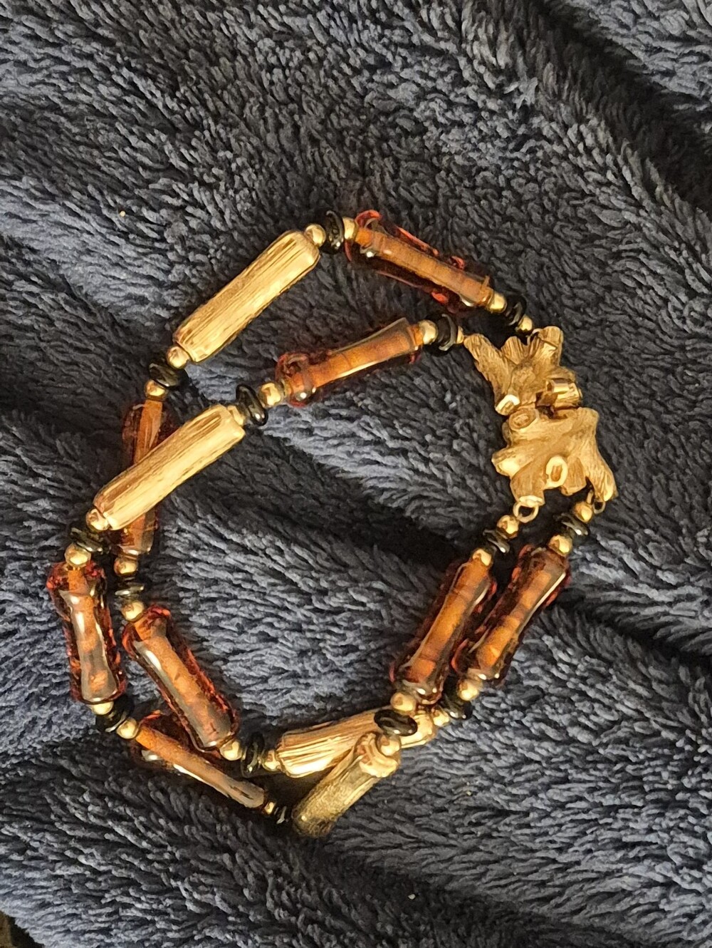 Napier 1950's Bracelet 8"